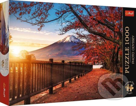 Puzzle: Foto Odysea: Hora Fuji, Japonsko (Trefl). Trefl, 2024 Puzzle: Foto Odysea: Hora Fuji, Japonsko (Trefl). Trefl, 2024