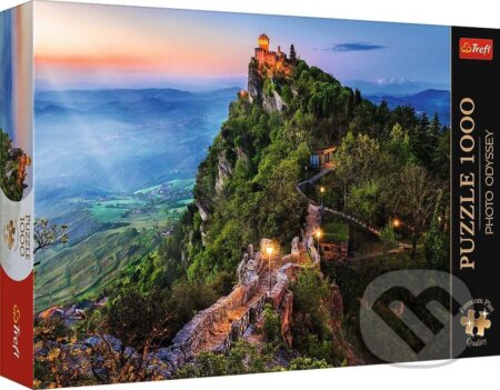 Puzzle: Foto Odysea: Cesta Tower, San Marino (Trefl). Trefl, 2024 Puzzle: Foto Odysea: Cesta Tower, San Marino (Trefl). Trefl, 2024
