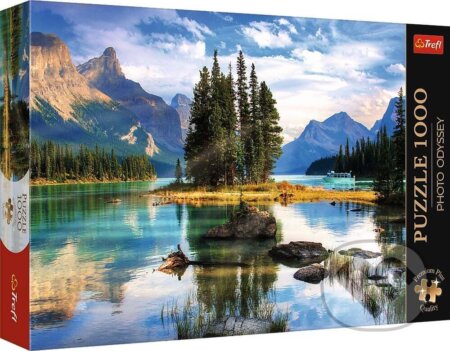 Puzzle: Foto Odysea: Ostrov duchov, Kanada (Trefl). Trefl, 2024 Puzzle: Foto Odysea: Ostrov duchov, Kanada (Trefl). Trefl, 2024