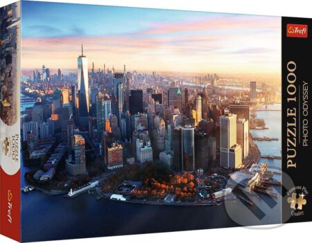 Puzzle: Foto Odysea: Manhattan, New York (Trefl). Trefl, 2024 Puzzle: Foto Odysea: Manhattan, New York (Trefl). Trefl, 2024