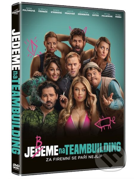 Film: Jedeme na teambuilding (Zuzana Marianková) (DVD). , 2024 Film: Jedeme na teambuilding (Zuzana Marianková) (DVD). , 2024