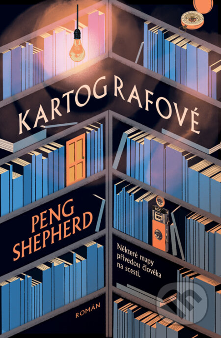 E-kniha: Kartografové (Peng Shepherd). Fobos, 2024 E-kniha: Kartografové (Peng Shepherd). Fobos, 2024