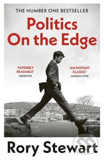 Kniha: Politics On the Edge (Rory Stewart). Vintage, 2024 Kniha: Politics On the Edge (Rory Stewart). Vintage, 2024