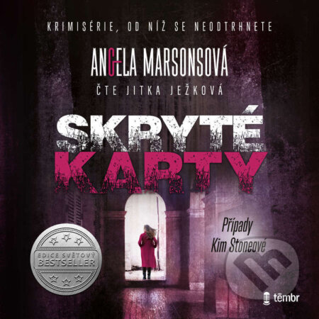Audiokniha: Skryté karty (Angela Marsonsová). Témbr, 2024 Audiokniha: Skryté karty (Angela Marsonsová). Témbr, 2024