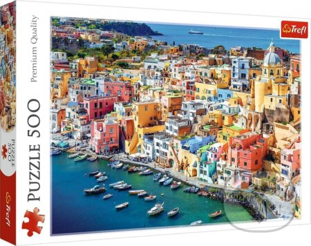 Puzzle: Procida, Campania, Taliansko (Trefl). Trefl, 2024 Puzzle: Procida, Campania, Taliansko (Trefl). Trefl, 2024
