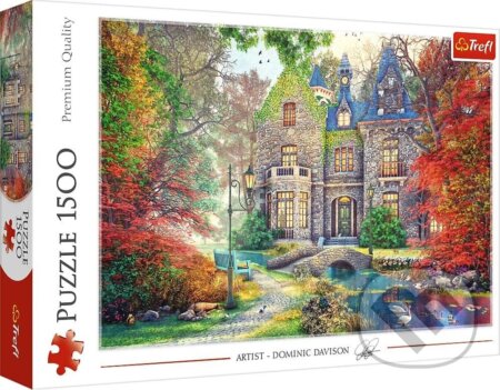 Puzzle: Jesenný kaštieľ (Trefl). Trefl, 2024 Puzzle: Jesenný kaštieľ (Trefl). Trefl, 2024
