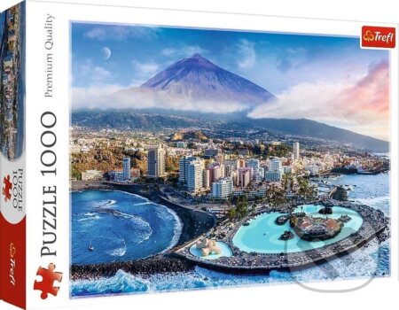 Puzzle: Pohľad na Tenerife, Španielsko (Trefl). Trefl, 2024 Puzzle: Pohľad na Tenerife, Španielsko (Trefl). Trefl, 2024