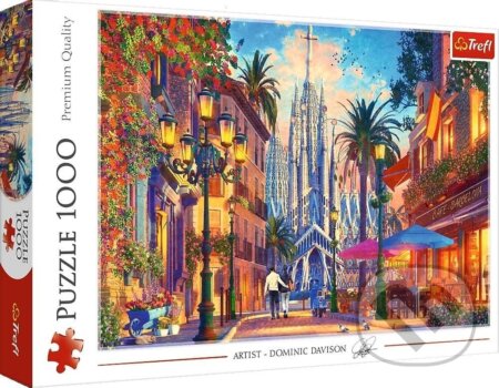 Puzzle: Barcelona, Španielsko (Trefl). Trefl, 2024 Puzzle: Barcelona, Španielsko (Trefl). Trefl, 2024