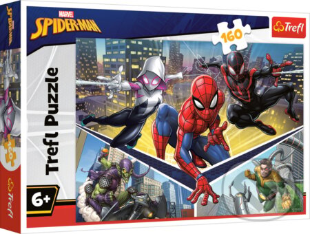 Puzzle: Sila Spidermana / Disney Marvel Spiderman (Trefl). Trefl, 2024 Puzzle: Sila Spidermana / Disney Marvel Spiderman (Trefl). Trefl, 2024
