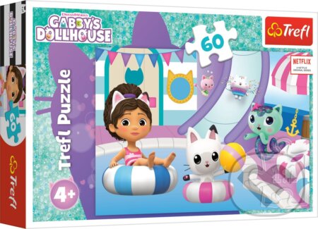 Puzzle: Gabby pri bazéne / Universal Gabby's Dollhouse (Trefl). Trefl, 2024 Puzzle: Gabby pri bazéne / Universal Gabby's Dollhouse (Trefl). Trefl, 2024