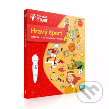 Kniha: Kúzelné čítanie: Hravý šport (Albi). Albi, 2024 Kniha: Kúzelné čítanie: Hravý šport (Albi). Albi, 2024