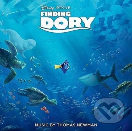 Hudobné CD: Thomas Newman: Hledá se Dory Soundtrack (Universal Music). Universal Music, 2016 Hudobné CD: Thomas Newman: Hledá se Dory Soundtrack (Universal Music). Universal Music, 2016