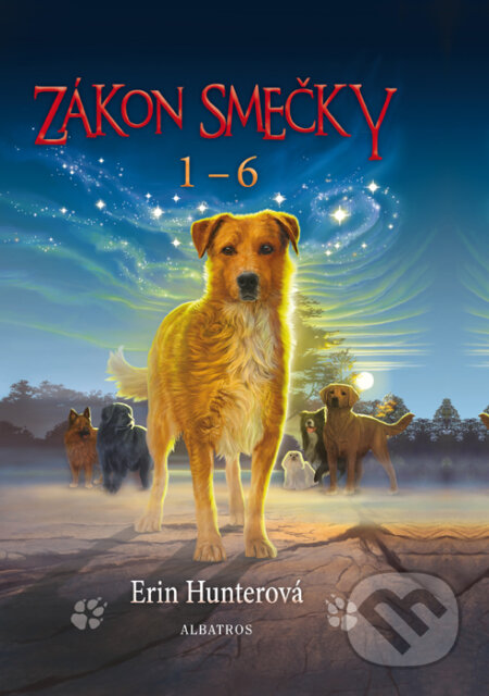 Kniha: Zákon smečky 1-6 (BOX) (Erin Hunter). Albatros CZ, 2016 Kniha: Zákon smečky 1-6 (BOX) (Erin Hunter). Albatros CZ, 2016