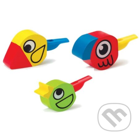 Spoločenská hra: Vtáčik – drevená píšťalka (Hape). Hape, 2016 Spoločenská hra: Vtáčik – drevená píšťalka (Hape). Hape, 2016