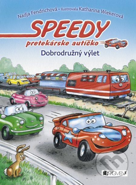 Kniha: Dobrodružný výlet (Nadja Fendrich). Fragment, 2016 Kniha: Dobrodružný výlet (Nadja Fendrich). Fragment, 2016