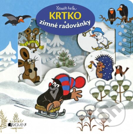 Kniha: Krtko a zimné radovánky (Zdeněk Miler). Fragment, 2016 Kniha: Krtko a zimné radovánky (Zdeněk Miler). Fragment, 2016