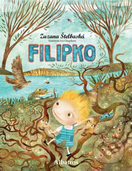 Kniha: Filipko (Zuzana Štelbaská). Albatros SK, 2016 Kniha: Filipko (Zuzana Štelbaská). Albatros SK, 2016