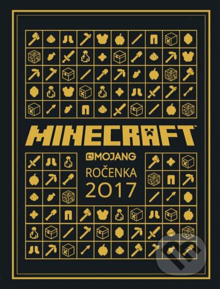 Minecraft - Ročenka 2017, Egmont SK, 2016