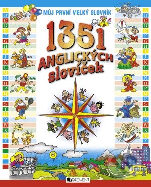 Kniha: 1351 anglických slovíček (Natalia Šutjuk). Nakladatelství Fragment, 2015 Kniha: 1351 anglických slovíček (Natalia Šutjuk). Nakladatelství Fragment, 2015