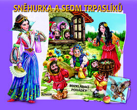 Kniha: Sněhurka a sedm trpaslíků (Nakladatelství Junior). Nakladatelství Junior, 2011 Kniha: Sněhurka a sedm trpaslíků (Nakladatelství Junior). Nakladatelství Junior, 2011