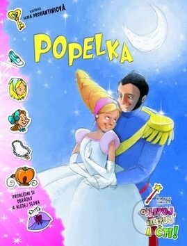 Kniha: Popelka - nalepovánky (Slovart CZ). Slovart CZ, 2011 Kniha: Popelka - nalepovánky (Slovart CZ). Slovart CZ, 2011