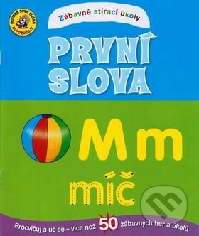 Kniha: Zábavné stírací úkoly - První slova (SUN). SUN, 2016 Kniha: Zábavné stírací úkoly - První slova (SUN). SUN, 2016
