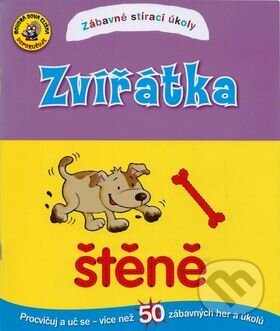 Kniha: Zábavné stírací úkoly - Zvířátka (SUN). SUN, 2016 Kniha: Zábavné stírací úkoly - Zvířátka (SUN). SUN, 2016