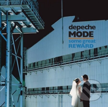Hudobné CD: Depeche Mode: Some Great Reward LP (Bertus). Bertus, 2016 Hudobné CD: Depeche Mode: Some Great Reward LP (Bertus). Bertus, 2016