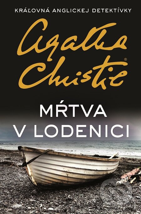 E-kniha: Mŕtva v lodenici (Agatha Christie). Slovenský spisovateľ, 2016 E-kniha: Mŕtva v lodenici (Agatha Christie). Slovenský spisovateľ, 2016