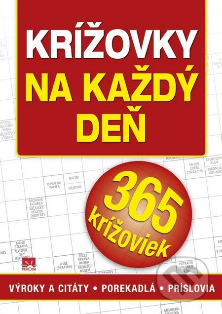 Kniha: Krížovky na každý deň (Príroda). Príroda, 2016 Kniha: Krížovky na každý deň (Príroda). Príroda, 2016