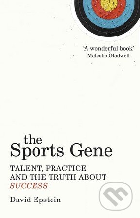 Kniha: The Sports Gene (David Epstein). Vintage, 2014 Kniha: The Sports Gene (David Epstein). Vintage, 2014