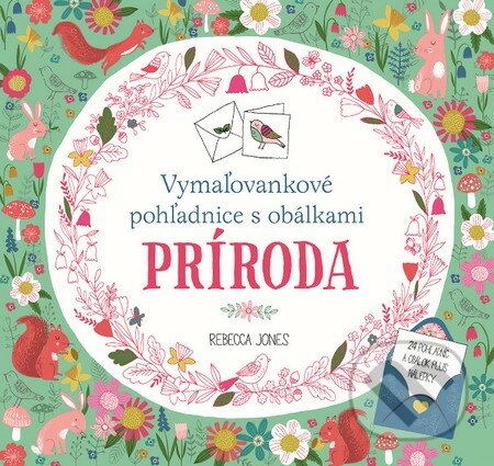 Kniha: Príroda (Rebecca Jones). Slovart, 2016 Kniha: Príroda (Rebecca Jones). Slovart, 2016
