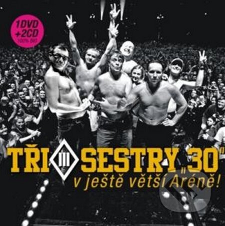 Hudobné CD: Tři Sestry: O2 Aréna Live (Warner Music). Warner Music, 2016 Hudobné CD: Tři Sestry: O2 Aréna Live (Warner Music). Warner Music, 2016