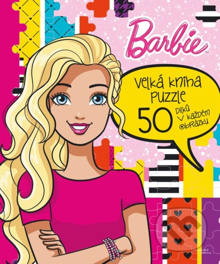Kniha: Barbie: Velká kniha puzzle (Egmont ČR). Egmont ČR, 2016 Kniha: Barbie: Velká kniha puzzle (Egmont ČR). Egmont ČR, 2016