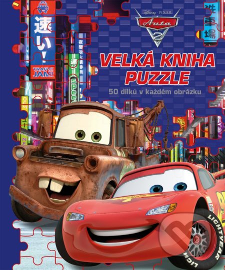 Kniha: Auta: Velká kniha puzzle (Egmont ČR). Egmont ČR, 2016 Kniha: Auta: Velká kniha puzzle (Egmont ČR). Egmont ČR, 2016