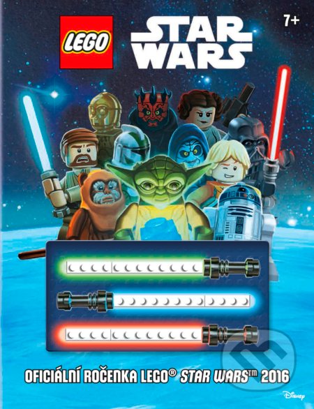 Kniha: LEGO Star Wars: Oficiální ročenka 2016 (Computer Press). Computer Press, 2016 Kniha: LEGO Star Wars: Oficiální ročenka 2016 (Computer Press). Computer Press, 2016