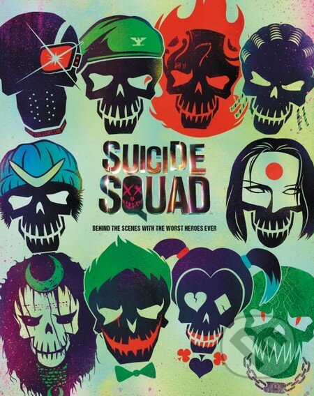 Kniha: Suicide Squad (Signe Bergstrom). HarperCollins, 2016 Kniha: Suicide Squad (Signe Bergstrom). HarperCollins, 2016