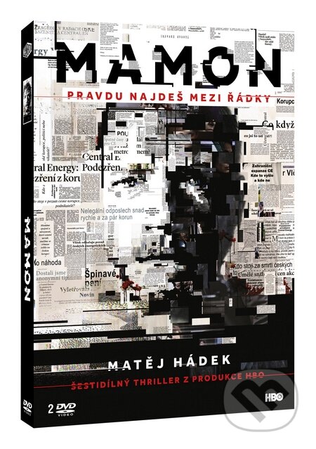 Film: Mamon (Vladimír Michálek) (DVD). Magicbox, 2016 Film: Mamon (Vladimír Michálek) (DVD). Magicbox, 2016