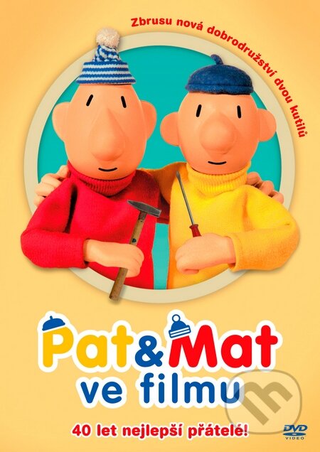 Film: Pat a Mat ve filmu (Marek Beneš) (DVD). Magicbox, 2016 Film: Pat a Mat ve filmu (Marek Beneš) (DVD). Magicbox, 2016