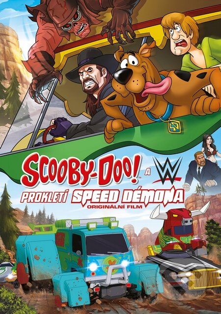 Film: Scooby-Doo & WWE:Prokletí Speed Démona (Tim Divar) (DVD). Magicbox, 2016 Film: Scooby-Doo & WWE:Prokletí Speed Démona (Tim Divar) (DVD). Magicbox, 2016