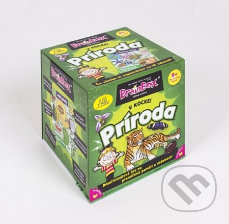 Spoločenská hra: V kocke ! Príroda (Albi). Albi, 2016 Spoločenská hra: V kocke ! Príroda (Albi). Albi, 2016