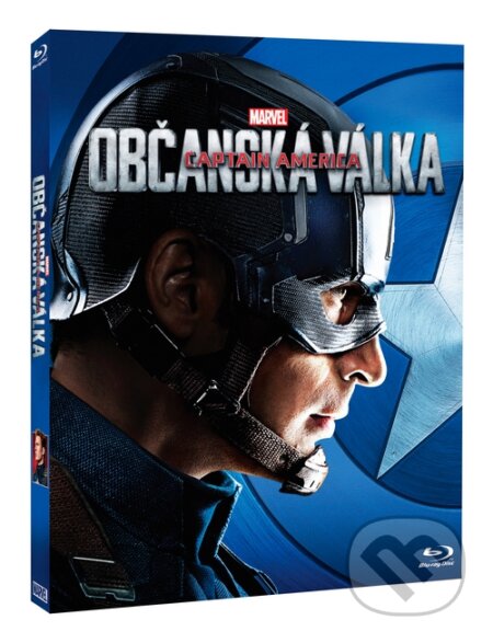 Film: Občanská válka - Captain America (Anthony Russo a Joe Russo) (Blu-ray). Magicbox, 2016 Film: Občanská válka - Captain America (Anthony Russo a Joe Russo) (Blu-ray). Magicbox, 2016