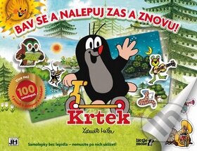 Kniha: Bav se a nalepuj zas a znovu! Krtek (Jiří Models). Jiří Models, 2016 Kniha: Bav se a nalepuj zas a znovu! Krtek (Jiří Models). Jiří Models, 2016