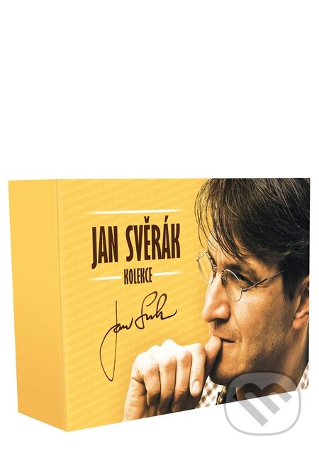 Film: Kolekce filmů Jana Svěráka (Jan Svěrák) (DVD). Magicbox, 2016 Film: Kolekce filmů Jana Svěráka (Jan Svěrák) (DVD). Magicbox, 2016