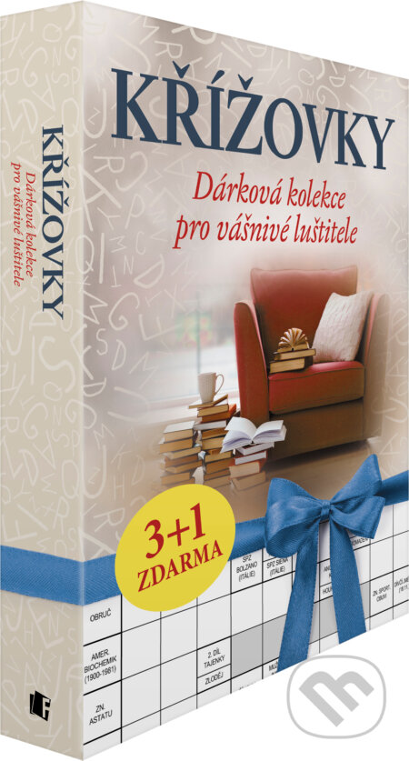 Kniha: KŘÍŽOVKY – Dárková kolekce pro vášnivé luštitele (Nakladatelství Fragment). Nakladatelství Fragment, 2016 Kniha: KŘÍŽOVKY – Dárková kolekce pro vášnivé luštitele (Nakladatelství Fragment). Nakladatelství Fragment, 2016