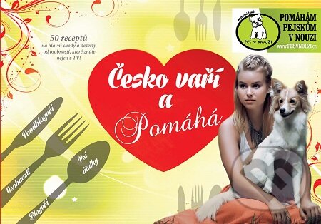 E-kniha: Česko vaří a pomáhá (Ivana Tremlová). Milan Žovin, 2016 E-kniha: Česko vaří a pomáhá (Ivana Tremlová). Milan Žovin, 2016