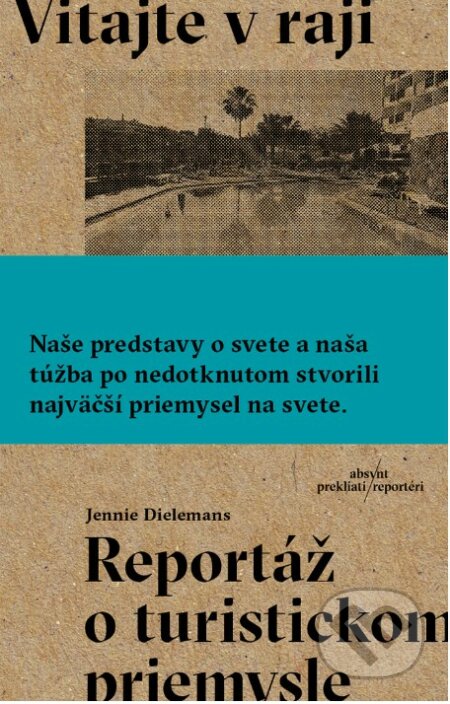 Kniha: Vitajte v raji (Jennie Dielemans), 2016 Kniha: Vitajte v raji (Jennie Dielemans), 2016