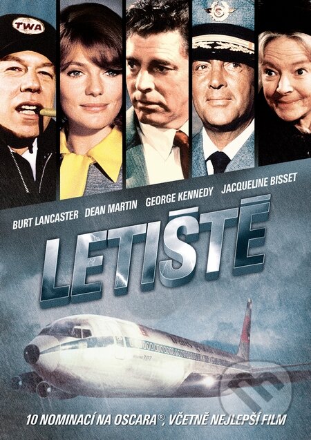 Film: Letiště (George Seaton a Henry Hathaway) (DVD). Magicbox, 2016 Film: Letiště (George Seaton a Henry Hathaway) (DVD). Magicbox, 2016