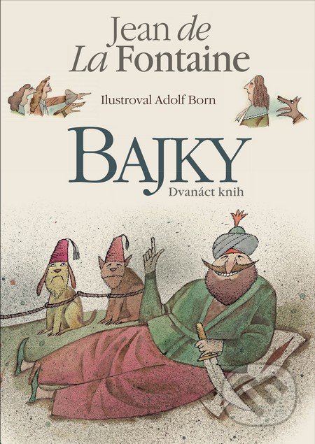 Kniha: Bajky (Jean de La Fontaine). Brio, 2016 Kniha: Bajky (Jean de La Fontaine). Brio, 2016