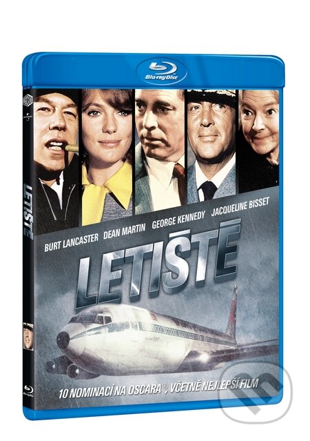 Film: Letiště (1970) (George Seaton a Henry Hathaway) (Blu-ray). Magicbox, 2023 Film: Letiště (1970) (George Seaton a Henry Hathaway) (Blu-ray). Magicbox, 2023
